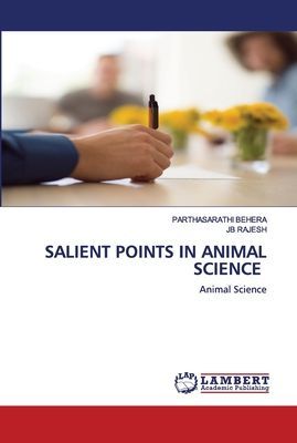 SALIENT POINTS IN ANIMAL SCIENCE: Animal Science