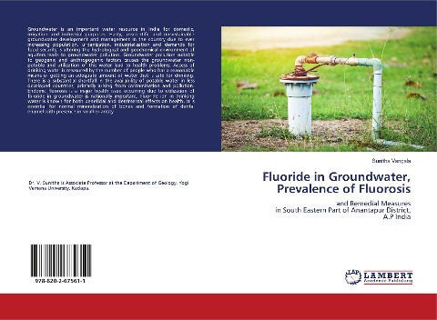 Fluoride in Groundwater, Prevalence of Fluorosis: and Remedial Measures in South Eastern Part of Anantapur District, A.P India
