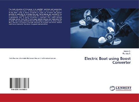 Electric Boat using Boost Converter