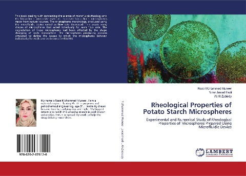 Rheological Properties of Potato Starch Microspheres: Experimental and Numerical Study of Rheological Properties of Microspheres Prepared Using Microfluidic Device