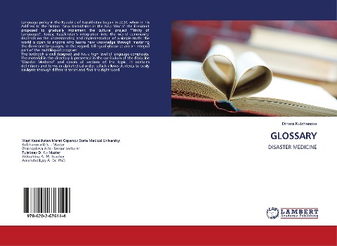 GLOSSARY: DISASTER MEDICINE