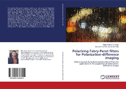 Polarizing Fabry-Perot filters for Polarization-difference imaging: Obtaining and characterizing Fabry-Perot filters for application in the acquisition of polarization-difference images