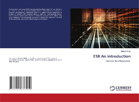 ESR An introduction: Electron Spin Resonance