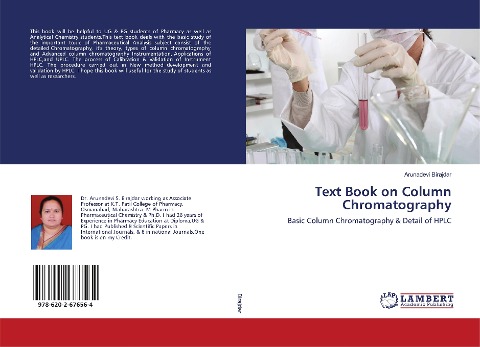 Text Book on Column Chromatography: Basic Column Chromatography & Detail of HPLC