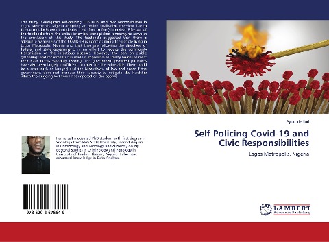 Self Policing Covid-19 and Civic Responsibilities: Lagos Metropolis, Nigeria