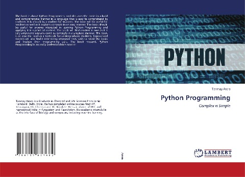Python Programming: Complex is Simple
