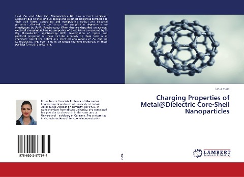 Charging Properties of Metal@Dielectric Core-Shell Nanoparticles