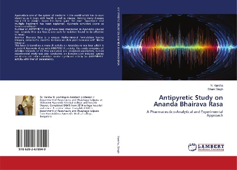 Antipyretic Study on Ananda Bhairava Rasa: A Pharmaceutico-Analytical and Experimental Approach