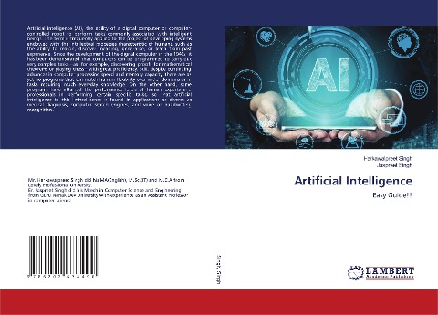 Artificial Intelligence: Easy Guide!!