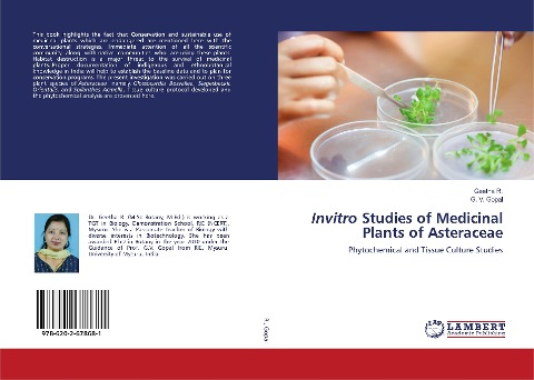 Invitro Studies of Medicinal Plants of Asteraceae: Phytochemical and Tissue Culture Studies