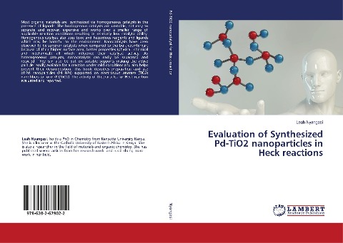 Evaluation of Synthesized Pd-TiO2 nanoparticles in Heck reactions