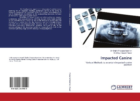 Impacted Canine: Various Methods to ascertain impacted canine position