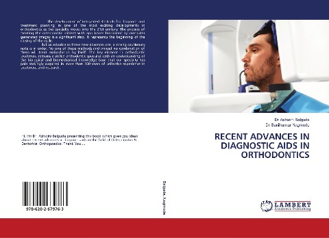 RECENT ADVANCES IN DIAGNOSTIC AIDS IN ORTHODONTICS