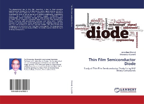 Thin Film Semiconductor Diode: Study of Thin Film Semiconductor Diode Using II-VI Binary Compounds