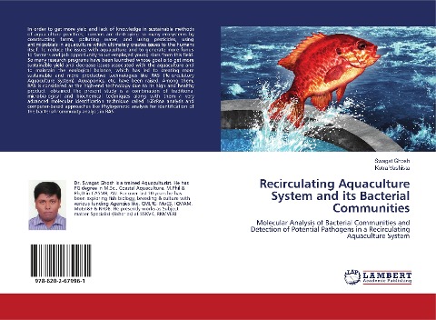Recirculating Aquaculture System and its Bacterial Communities: Molecular Analysis of Bacterial Communities and Detection of Potential Pathogens in a Recirculating Aquaculture System
