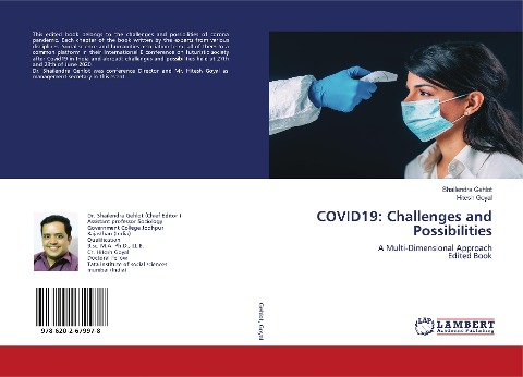 COVID19: Challenges and Possibilities: A Multi-Dimensional ApproachEdited Book