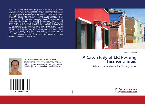 A Case Study of LIC Housing Finance Limited: A Pioneer Institution in the Housing Sector