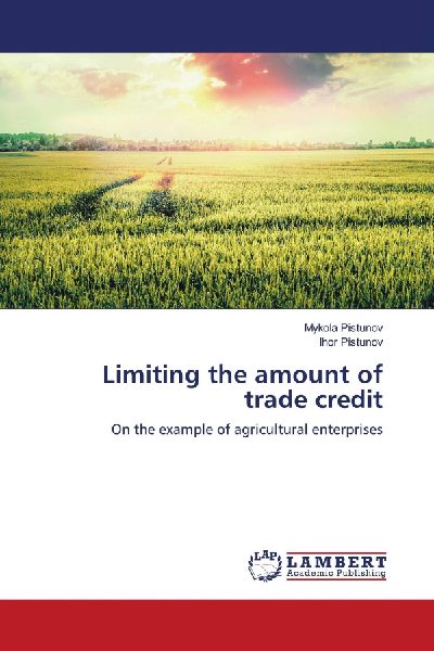 Limiting the amount of trade credit: On the example of agricultural enterprises