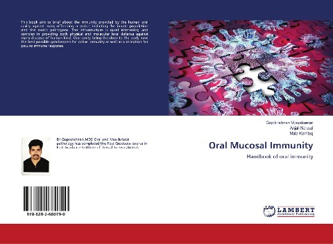 Oral Mucosal Immunity: Handbook of oral immunity
