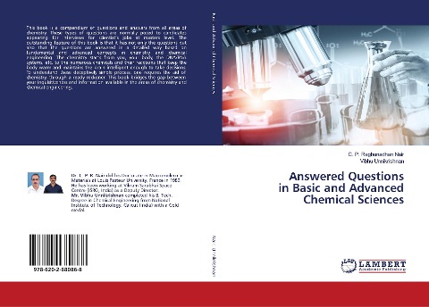 Answered Questions in Basic and Advanced Chemical Sciences