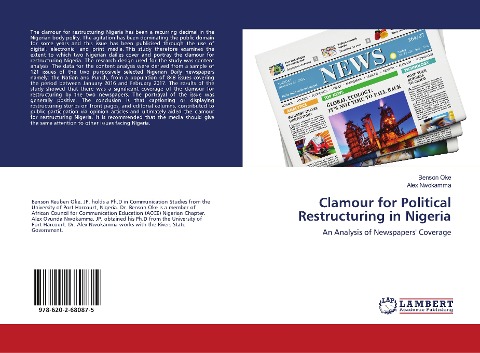 Clamour for Political Restructuring in Nigeria: An Analysis of Newspapers Coverage