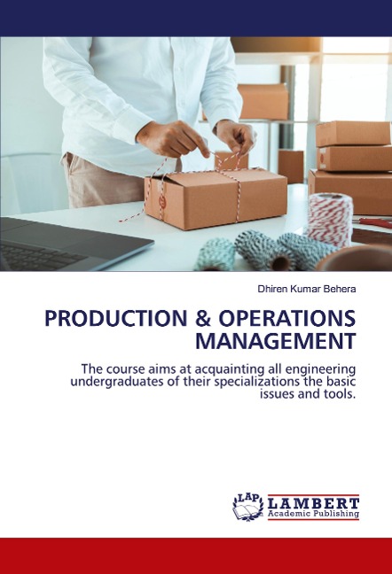 PRODUCTION & OPERATIONS MANAGEMENT: The course aims at acquainting all engineering undergraduates of their specializations the basic issues and tools.