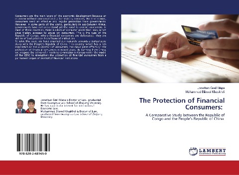The Protection of Financial Consumers:: A Comparative Study between the Republic of Congo and the Peoples Republic of China