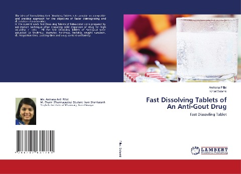 Fast Dissolving Tablets of An Anti-Gout Drug: Fast Dissovling Tablet