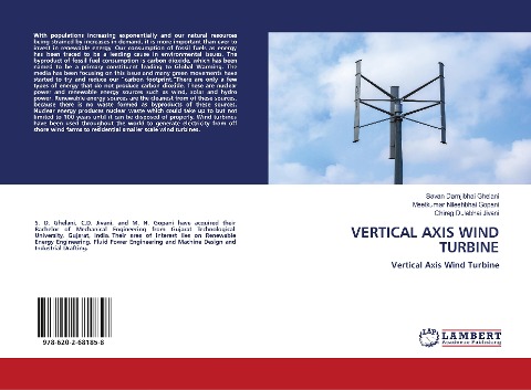 VERTICAL AXIS WIND TURBINE: Vertical Axis Wind Turbine