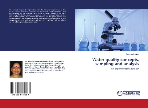 Water quality concepts, sampling and analysis: An experimental approach