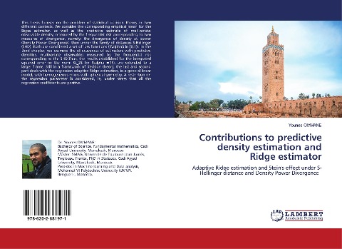 Contributions to predictive density estimation and Ridge estimator: Adaptive Ridge estimation and Steins effect under S-Hellinger distance and Density Power Divergence
