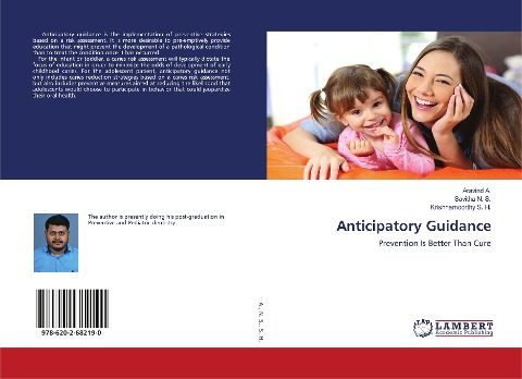 Anticipatory Guidance: Prevention Is Better Than Cure