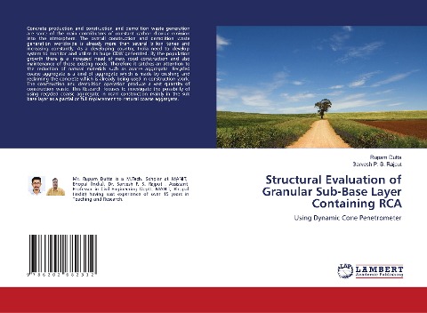 Structural Evaluation of Granular Sub-Base Layer Containing RCA: Using Dynamic Cone Penetrometer