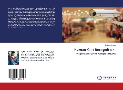 Human Gait Recognition: Image Processing Using Averaged Silhouette