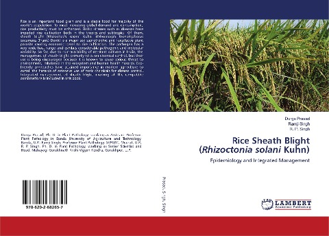 Rice Sheath Blight (Rhizoctonia solani Kuhn): Epidemiology and Integrated Management