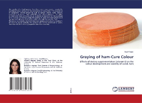 Graying of ham-Cure Colour: Effects of dietary supplementation (vitamin E) on the colour development and stability of cured, ham