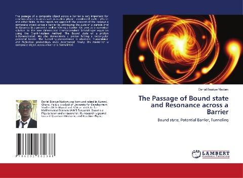 The Passage of Bound state and Resonance across a Barrier: Bound state, Potential Barrier, Tunneling