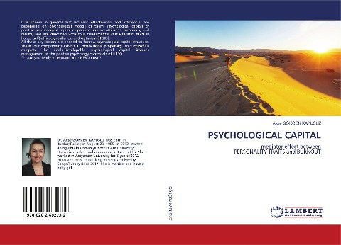 PSYCHOLOGICAL CAPITAL: mediator effect between PERSONALITY TRAITS and BURNOUT