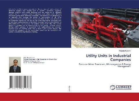 Utility Units in Industrial Companies: Focus on Water Treatment, Microorganism & Energy Management