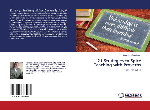21 Strategies to Spice Teaching with Proverbs: Proverbs in ELT