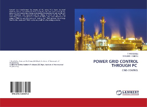 POWER GRID CONTROL THROUGH PC: GRID CONTROL