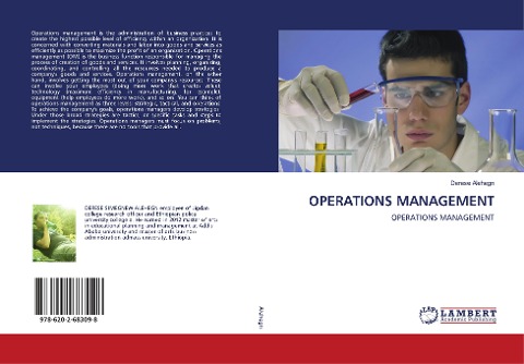OPERATIONS MANAGEMENT: OPERATIONS MANAGEMENT
