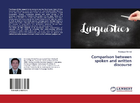 Comparison between spoken and written discourse