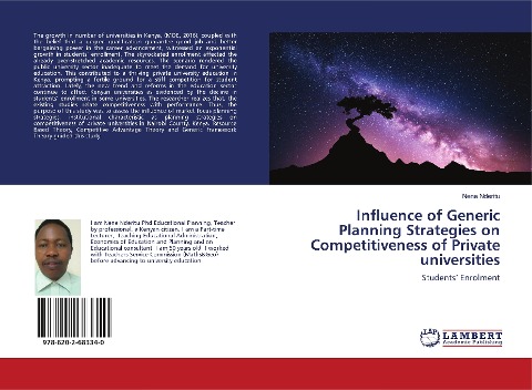 Influence of Generic Planning Strategies on Competitiveness of Private universities: Students Enrolment