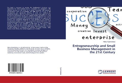 Entrepreneurship and Small Business Management in the 21st Century
