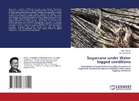 Sugarcane under Water logged conditions: Association of quantitative & quality characters of Sugarcane (Saccharum species complex) under water logging conditions