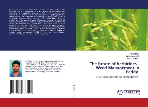 The future of herbicides - Weed Management in Paddy: A strategic approach for Kodagu region