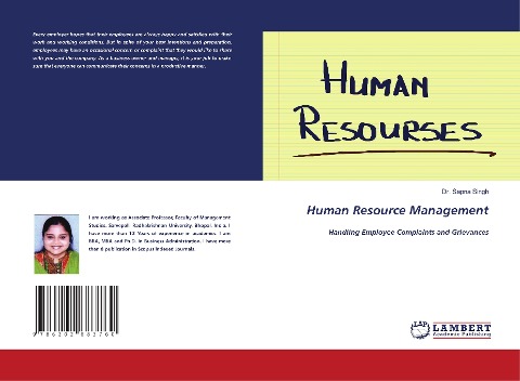 Human Resource Management: Handling Employee Complaints and Grievances