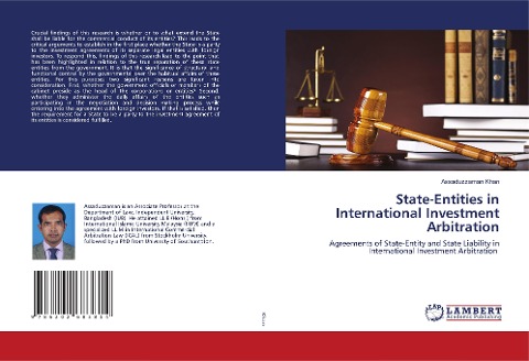 State-Entities in International Investment Arbitration: Agreements of State-Entity and State Liability in International Investment Arbitration