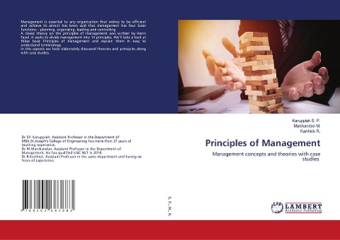 Principles of Management: Management concepts and theories with case studies